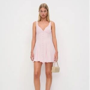 Reformation Livia Mini Dress